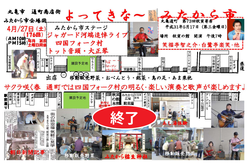 みたから市・１７６回