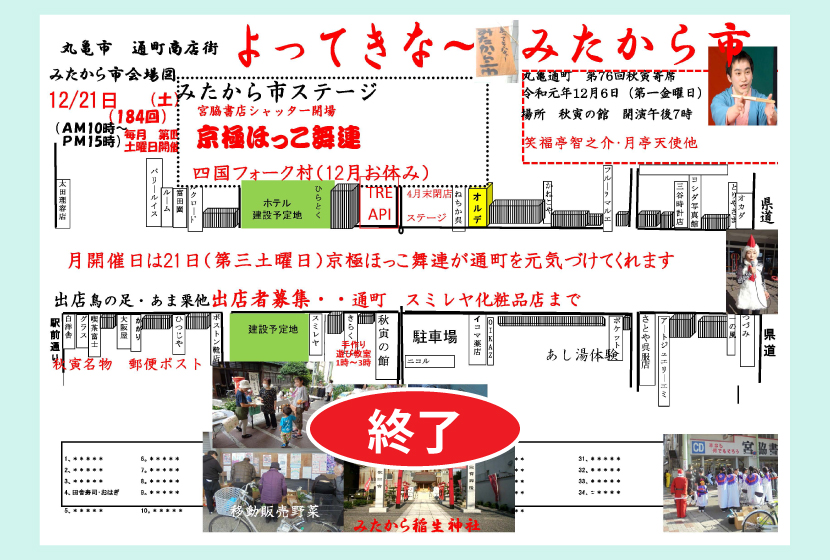 みたから市・１８４回