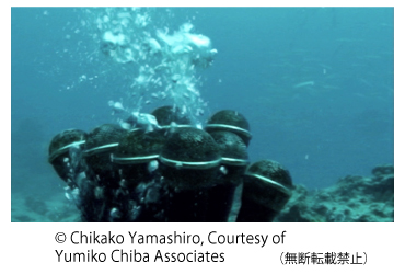 沈む声、紅い息