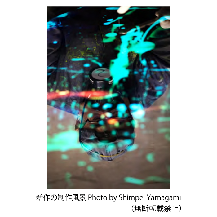 新作の制作風景２