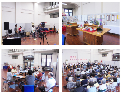 「スペース１１４」平成２８年度の経過・写真 