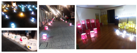 「丸亀まちあかり２０２２」が開催・写真